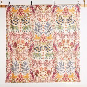 Anthropologie Matteo Cotton Slub Printed Duvet Cover (King) + Shams (Standard)